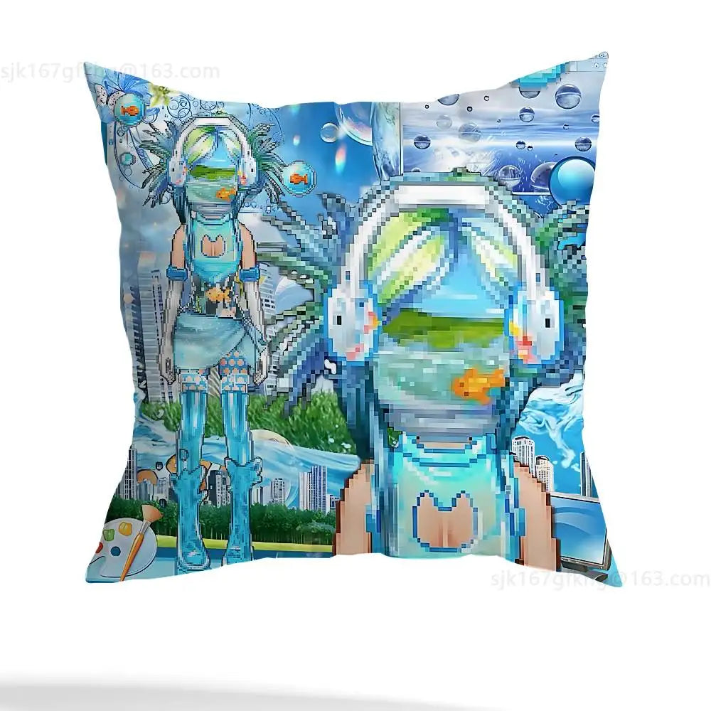 Frutiger Aero Pillow Case