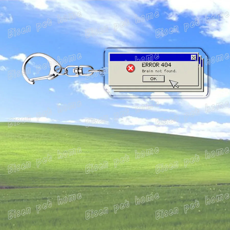 Window's XP Keychains