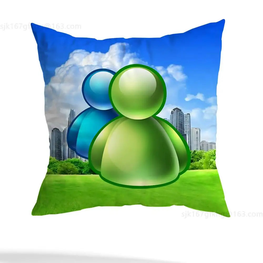 Frutiger Aero Pillow Case