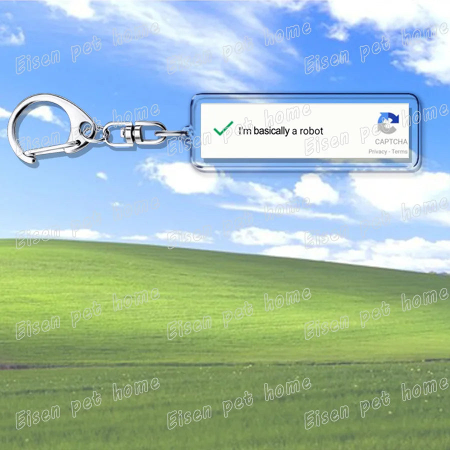 Window's XP Keychains