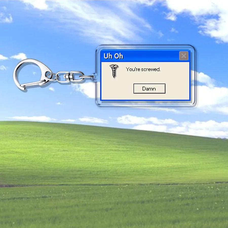 Window's XP Keychains