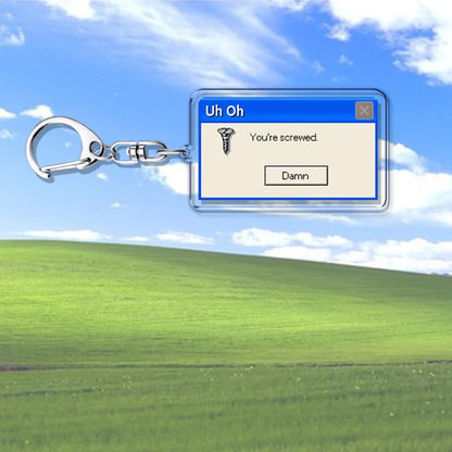 Window's XP Keychains