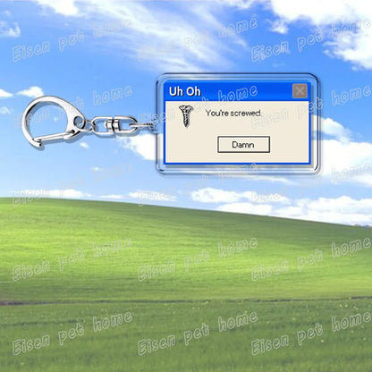 Window's XP Keychains