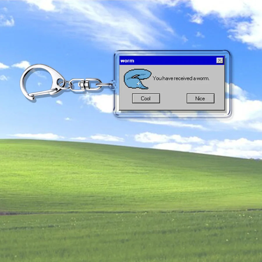 Window's XP Keychains