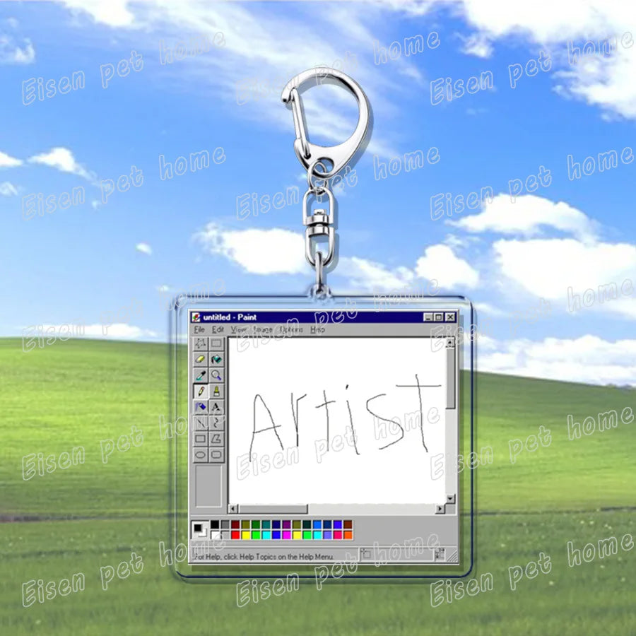 Window's XP Keychains