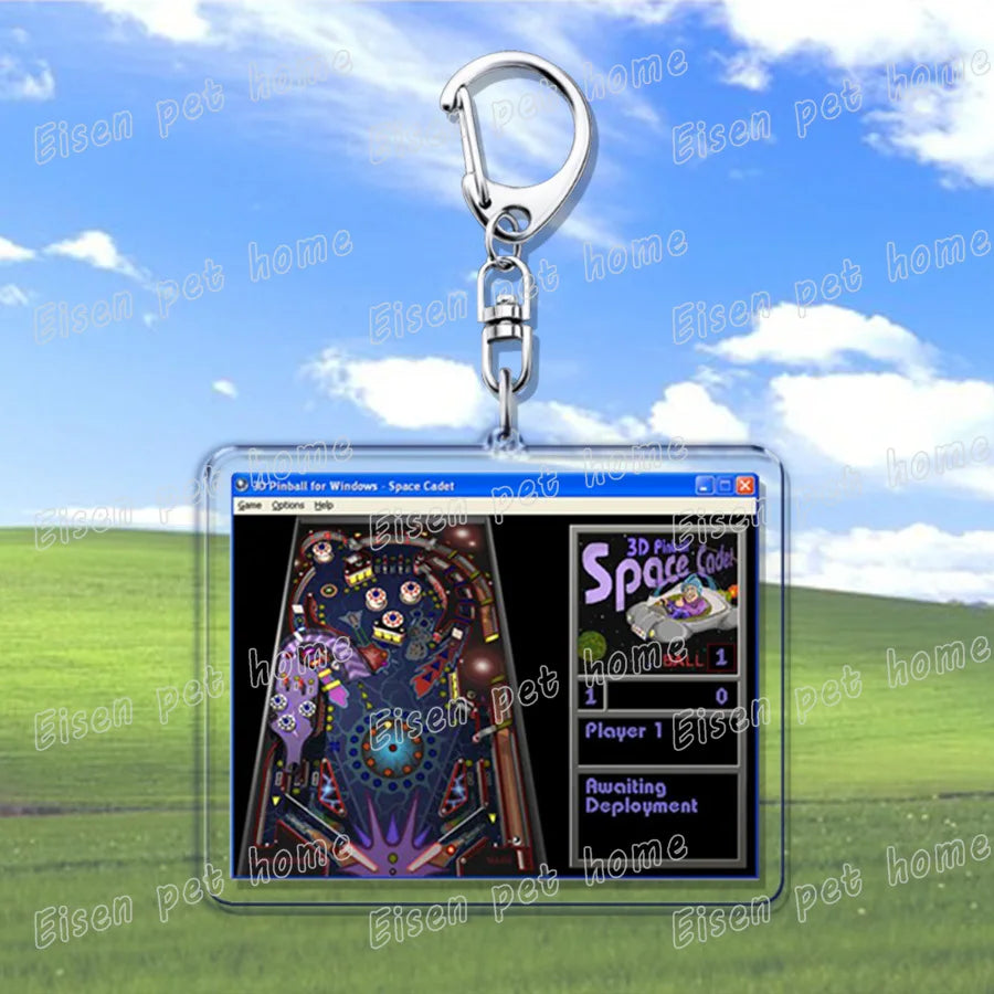 Window's XP Keychains