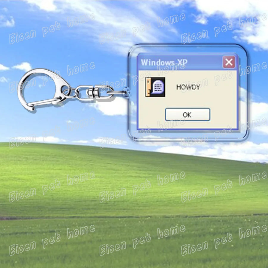 Window's XP Keychains