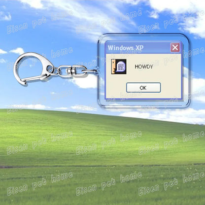 Window's XP Keychains