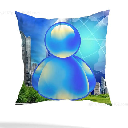 Frutiger Aero Pillow Case