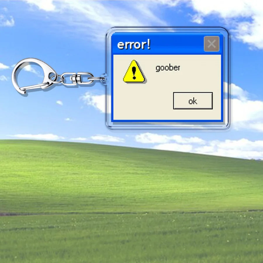 Window's XP Keychains
