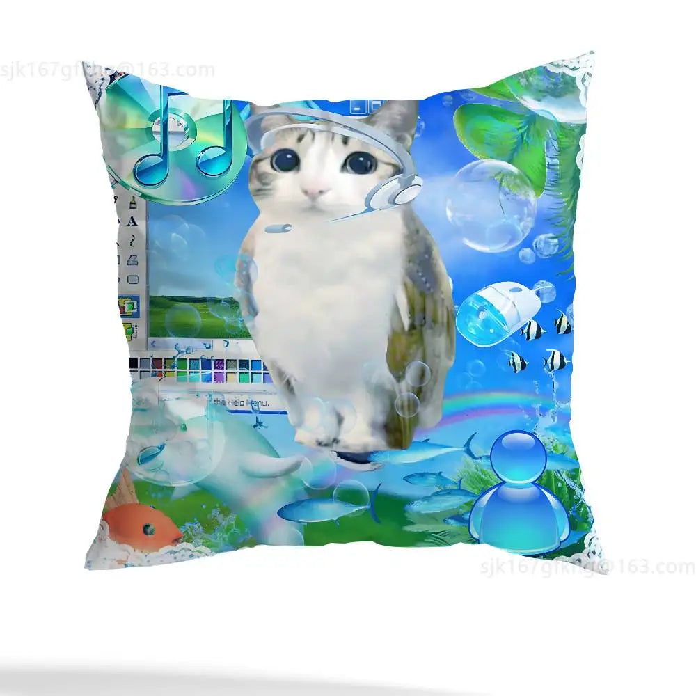 Frutiger Aero Pillow Case