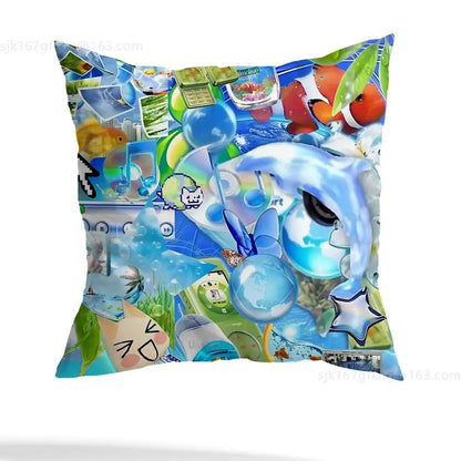 Frutiger Aero Pillow Case