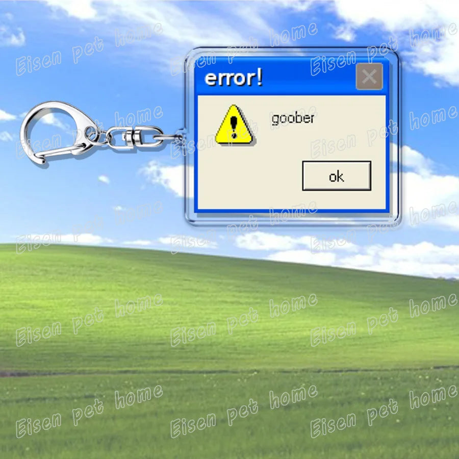 Window's XP Keychains