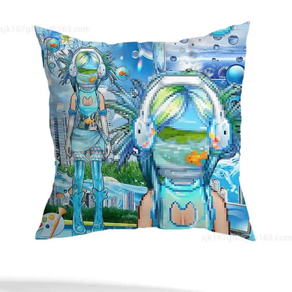 Frutiger Aero Pillow Case