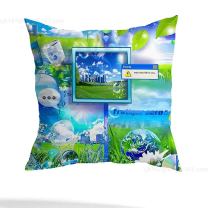 Frutiger Aero Pillow Case