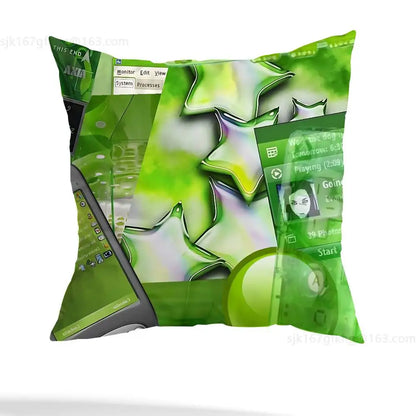 Frutiger Aero Pillow Case