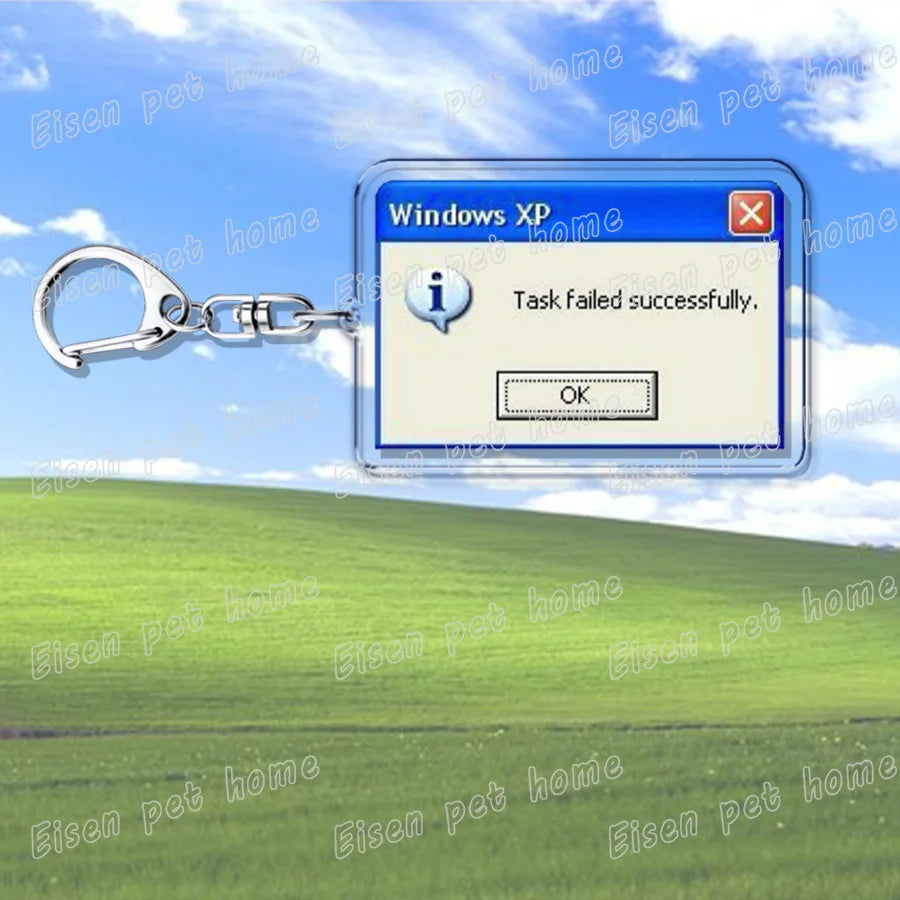 Window's XP Keychains