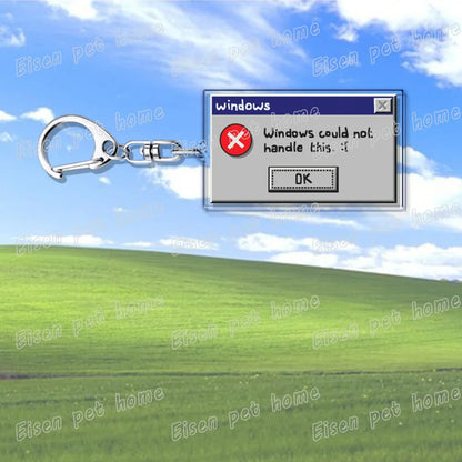 Window's XP Keychains