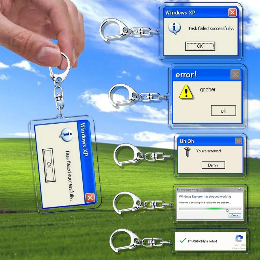 Window's XP Keychains