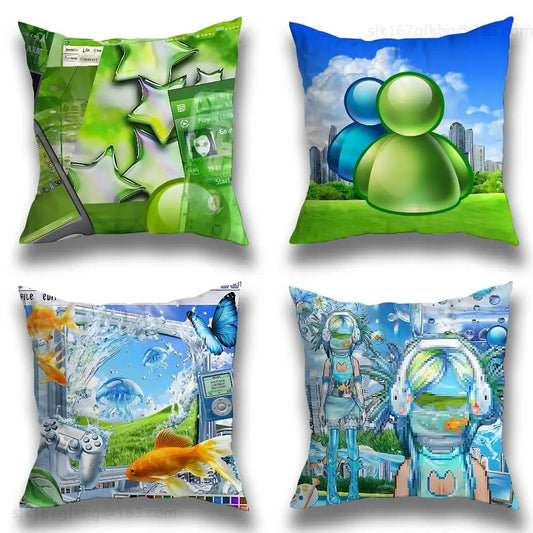 Frutiger Aero Pillow Case
