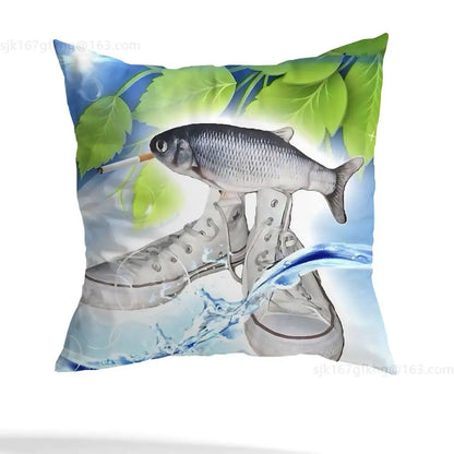 Frutiger Aero Pillow Case