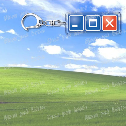 Window's XP Keychains