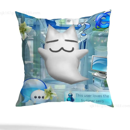 Frutiger Aero Pillow Case