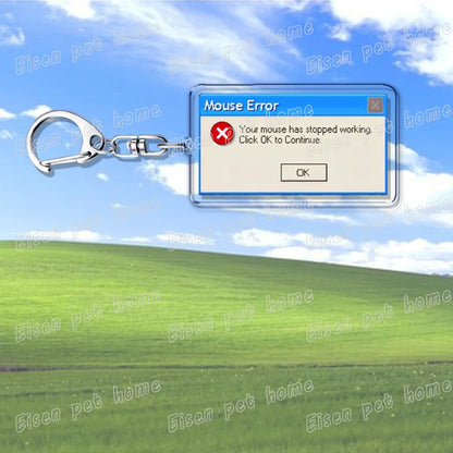 Window's XP Keychains